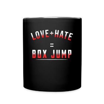 Cadeau pour sportif Workout WOD Musculation Sport - Mug uni - noir - Devant