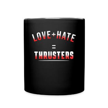 Cadeau pour sportif Workout WOD Musculation Sport - Mug uni - noir - Devant