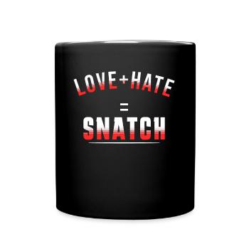 Gift for Sports Workout WOD Bodybuilding Sport - Full Colour Mug - black - Front