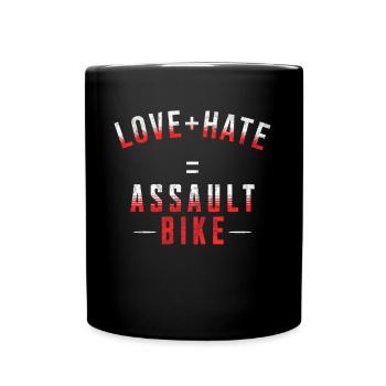 Cadeau pour sportif Workout WOD Musculation Sport - Mug uni - noir - Devant