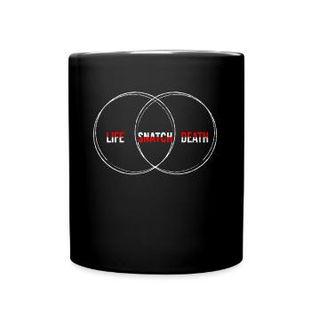 Cadeau pour sportif Workout WOD Musculation Sport - Mug uni - noir - Devant
