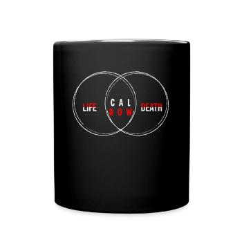 Gift for Sports Workout WOD Bodybuilding Sport - Full Colour Mug - black - Front