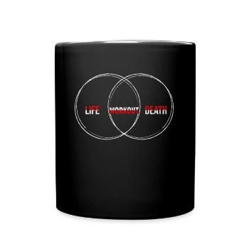 Cadeau pour sportif Workout WOD Musculation Sport - Mug uni - noir - Devant