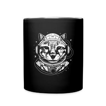 Ocelot - Full Colour Mug - black - Front