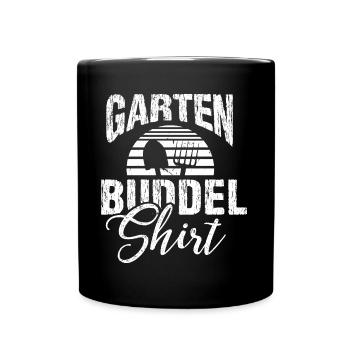 Jardin Buddel Chemise Jardinier Jardinier - Mug uni - noir - Devant