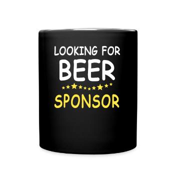 Dictons de bière Toasts Amateurs de bière - Mug uni - noir - Devant