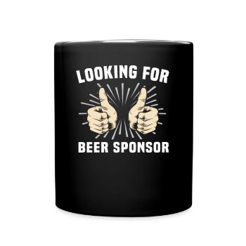 Dictons de bière Toasts Amateurs de bière - Mug uni - noir - Devant