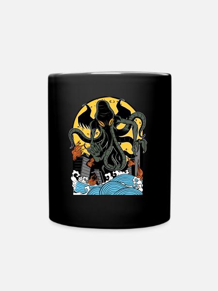 Dieu Cthulhu - Mug uni - noir