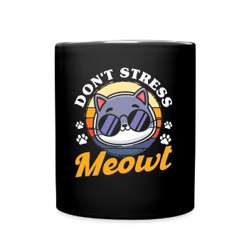 Proverbes de chat Chats Amants Chats Parents - Mug uni - noir - Devant