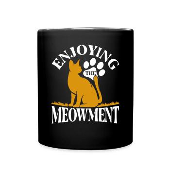 Chat Chat Parents Chats Dictons Cadeau - Mug uni - noir - Devant