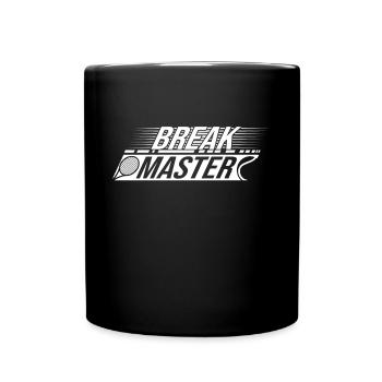 Tennis Art Break Master Tennis Player Gifts - Full Colour Mug - black - Front