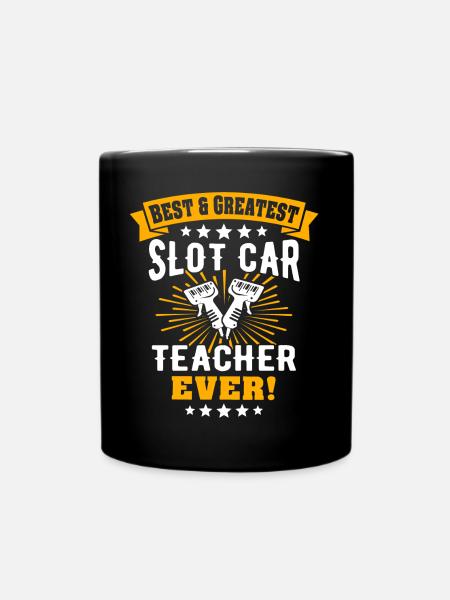 Course de voitures à sous - Mug uni - noir