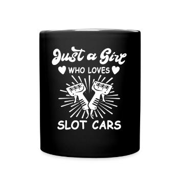 Slot Car Racing Slot Race - Mug uni - noir - Devant