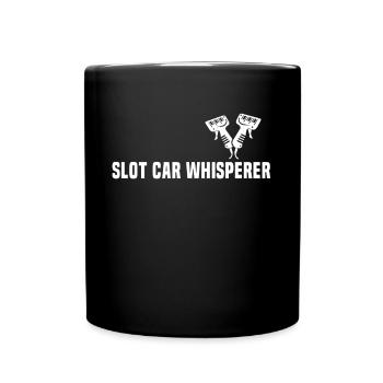 Slot Car Racing Slot Race - Mug uni - noir - Devant