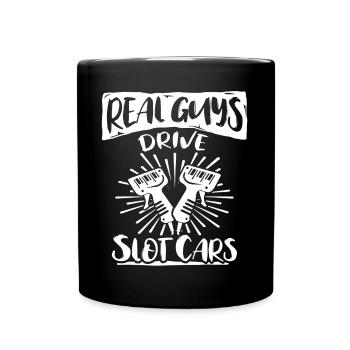 Slot Car Racing Slot Race - Mug uni - noir - Devant