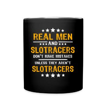 Slot Car Racing Slot Race - Mug uni - noir - Devant