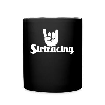 Slot Car Racing Slot Race - Full Colour Mug - black - Front