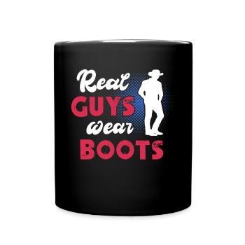Line Dance Line Dancing - Full Colour Mug - black - Front