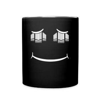 Organiste Orgue organiste - Mug uni - noir - Devant