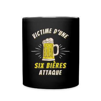 Apéro Idée Cadeau Bière Alcool Apéritif Cocktail - Mug uni - noir - Devant