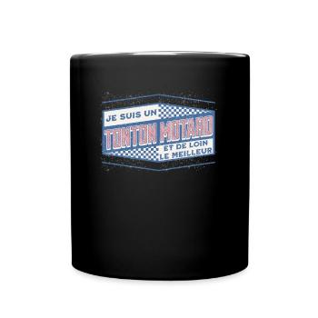 Moto Idée Cadeau pour Motard Citation Humour - Mug uni - noir - Devant
