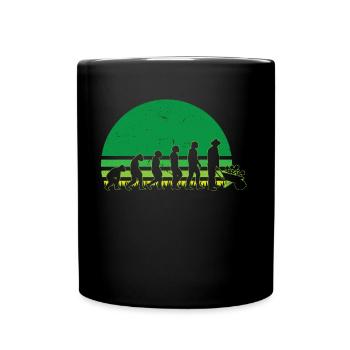 Garden Hobby Gardener Gardener Gardener Gardening - Full Colour Mug - black - Front