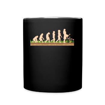 Garden Hobby Gardener Gardener Gardener Gardening - Full Colour Mug - black - Front