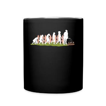 Garden Hobby Gardener Gardener Gardener Gardening - Full Colour Mug - black - Front