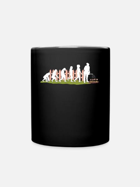 Garten Hobbygärtner Gärtner Gärtnerin Gartenarbeit - Tasse einfarbig - Schwarz