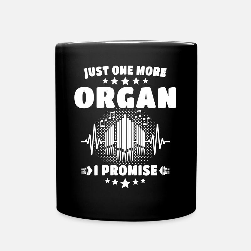 Organiste Orgue - Mug uni - noir