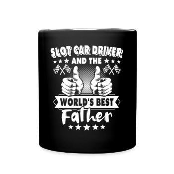 Slot Car Papa - Mug uni - noir - Devant