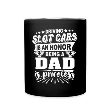 Slot Car Papa - Mug uni - noir - Devant