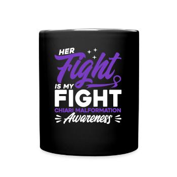 Chiari Malformati, survivant d’une malformation - Mug uni - noir - Devant