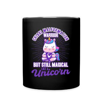 Chiari Malformation Support Chiari Painting Format - Mug uni - noir - Devant