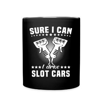 Slot Racing Slot Car - Tasse einfarbig - Schwarz - Vorne