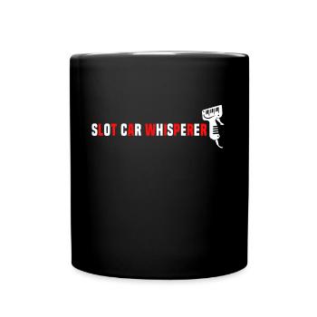 Slot Racing Slot Car Whisperer - Full Colour Mug - black - Front