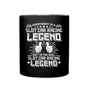 Slot Car Racing Slot Race - Mug uni - noir - Devant