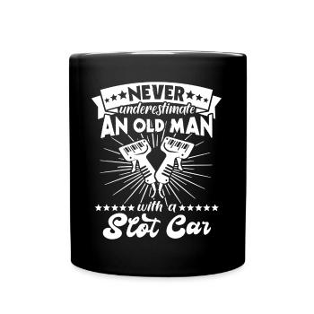 Slot Car Racing Slot Race - Mug uni - noir - Devant