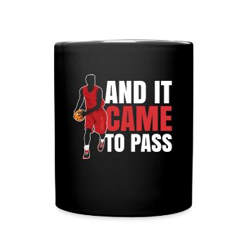 Et pour le fan de culte du sport, c’est devenu réalité - Mug uni - noir - Devant