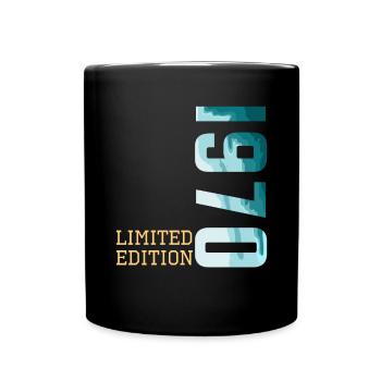 1970 Limited Edition - Tasse einfarbig - Schwarz - Vorne