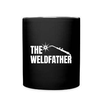 The Weldfather Welding Gift Idea - Tasse einfarbig - Schwarz - Vorne