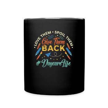 Je t’aime gâte tu lui rends Kita-leben - Mug uni - noir - Devant
