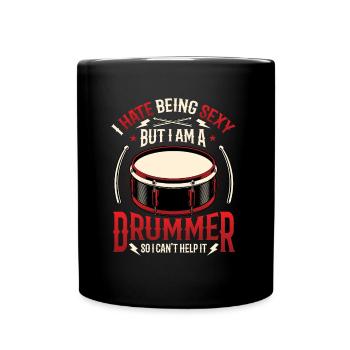 Ich Hasse Es, Sexy Zu Sein - Tasse einfarbig - Schwarz - Vorne