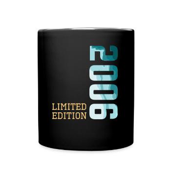 2006 Limited Edition - Tasse einfarbig - Schwarz - Vorne
