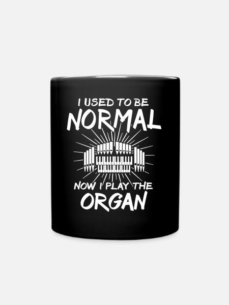Organiste Orgelspieler - Mug uni - noir
