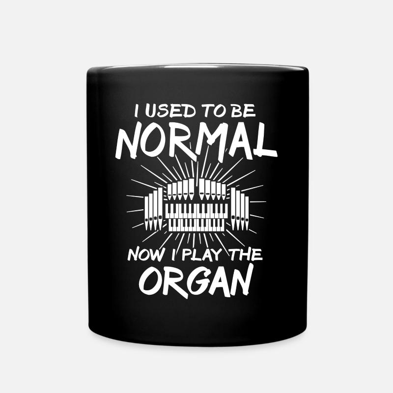 Organiste Orgelspieler - Mug uni - noir