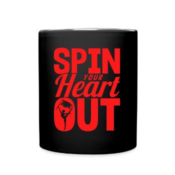 Turn Your Heart Out Flagguard Gift - Mug uni - noir - Devant