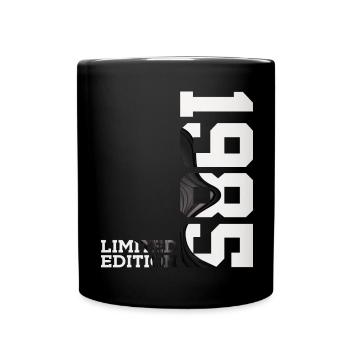 LIMITED EDITION 1985 41ST BIRTHDAY - Full Colour Mug - black - Front