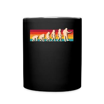 Drôles de guitaristes Guitariste Guitare Design - Mug uni - noir - Devant