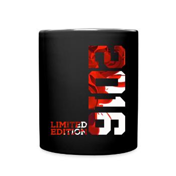 10E ANNIVERSAIRE 10 ANS ÉDITION LIMITÉE 2016 - Mug uni - noir - Devant